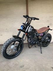埼玉出品【実働】☆ヤマハ TW200 ロンスイ スカチューン スパトラ 王道
