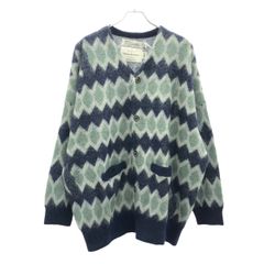 DAIRIKU モヘアカーディガン アーガイル 23aw - メルカリ
