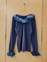Jean Paul GAULTIER FEMME ジャンポール ゴルチエ フェム デザインカットソー 40