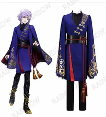 【刺繍】ツイステ　コスプレ衣装　ルーク　エペル　ポムフィオーレ　寮服 刺繍】ツイステコスプレ衣装ルークエペルポムフィオーレ寮服