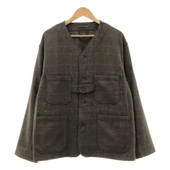 定価7万 エンジニアードガーメンツ 21AW ツイードクルーザージャケット 