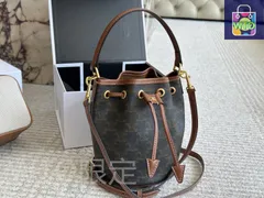 【今日特価】Celine Bucket Bag [19×16cm] | セリーヌ バケツバッグ 19×16cm-WTO輸入2