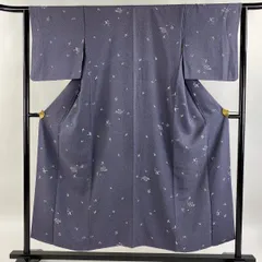 グラデーション　花食い鳥　袋帯 407my52◇逸品 白綾苑大庭 落款 鳥 花 亀甲 七宝 金糸 六通 袋帯