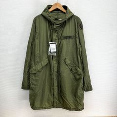 未使用 HYSTERIC GLAMOUR ヒステリックグラマー 4AC-0332 ナイロン モッズコート M 10127405