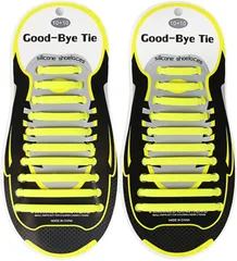 geneX 靴ひも 結ばない 靴紐 ゴム 伸縮 ほどけない 簡単取り付け 靴紐が解けてイライラを解消 脱ぎ履きが楽々 子供から高齢者までも対応( グレー)