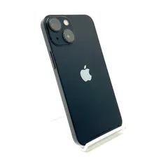 【全額返金保証】【最速発送】Apple iPhone 13 mini 128GB ミッドナイト au 動作確認済 76%