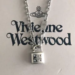 ヴィヴィアンウエストウッド　南京錠　ネックレス Vivienne Westwood - ヴィヴィアンウエストウッド 南京錠