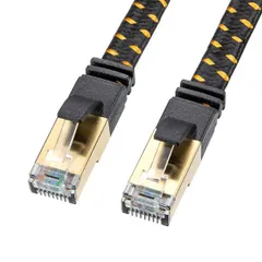 【新品・7営業日以内発送】サンワサプライ KB-T8MEFL-01BK カテゴリ8メッシュフラットLANケーブル KBT8MEFL01BK【沖縄離島販売不可】