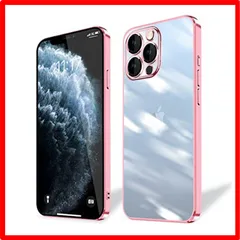 【匿名配送】 iPhone 11 pro_ローズゴールド iPhone 11 PRO ケース 耐衝撃 軽量 アイフォン11 pro スマホケース 背面クリア 周