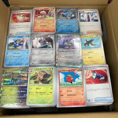 ポケモンカードゲーム  SVK　SVD　SV4a  SV4K  SV5a  SV6  SV7  (R含む) ノーマルセット 約5000枚 まとめ売り【H】のサムネイル