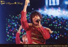 [중고] 원시 사진 (남성) No.98 : BOYS AND MEN / 히라 마츠 켄토 / [5th Anniversary Special Live] 보이멘 ☆ 패밀리 한정 랜덤 생 사진