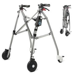新品　Sinceborn B-高型 速度制御付き歩行器 Sinceborn歩行補助器 抗力調整可能歩行器 抑速 折りたたみ式
