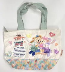 東京ディズニーリゾート トートバッグ ダッフィー&フレンズ/HEART WARMINGDAYS 2018