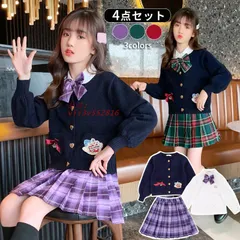 卒業式 スーツ 女の子 子供 スーツ フォーマル キッズ 女の子 入学式 小学生 ガールズ チェック柄 女の子 制服 3点セット スーツ 子供 春服 セットアップ JK  vii3v552816