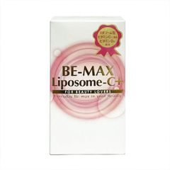 ⭐BE MAX ビーマックス リポソーム シープラス （3g×30包）×1箱　正規品　BE-MAX Liposome-C+リポソーム型ビタミンCが、酵母由来の天然ビタミンDを配合してさらにパワーアップ！（メール便開封発送）