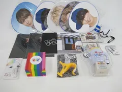  中古品 WEST. 藤井流星 のみ うちわ ペンライト パンフレット 目覚まし時計 等 グッズセット