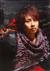 【中古】ポスター(男性) ポスター 中丸雄一 「KAT-TUN LIVE TOUR 2008 QUEEN OF PIRATES」