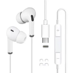 【新着商品】有線 マイク付き【2025革新版】Type-C イヤホン イヤホン USB-C 有線イヤホン ノイズキャンセリング イヤホンマイク タイプc カナル型 通話可能 音量調整 快適な装着感 Chayoo 携帯便利 iPhone 15│Xperia│Ga