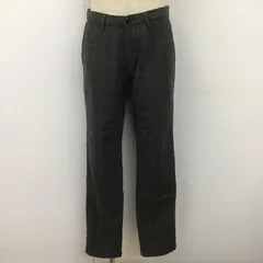 SHIPS GENERAL SUPPLY シップスジェネラルサプライ パンツ スラックス スラックス ワイドパンツ カジュアルパンツ ストレートパンツ チェックパンツのサムネイル