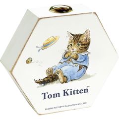 花瓶 ピーターラビットフラワーベース　トムとぼうし インテリア 猫 かわいい こねこのトム 花器 一輪挿し ギフト プレゼント お祝い リビング 玄関 トイレ 寝室 オブジェ キッチン Sサイズ