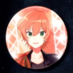 すとろべりーぷりんす すとろべりーめもりーVol.10 ジェル 缶バッジ 背景キラキラ