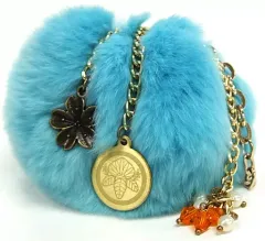 【中古】雑貨 一期一振 毛玉ストラップ 「刀剣乱舞-ONLINE-」 台湾限定