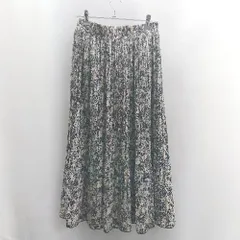 ◇ ⊂ furryrate ファーリーレート ロング プリーツ スカート サイズF ブラック レディース E  【1503050002523】