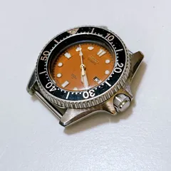 J*3様 SEIKO セイコー ダイバーズ　オレンジダイアル 時計 セイコー ダイバー 150m 1977年製 ボーイズサイズ オレンジダイヤル