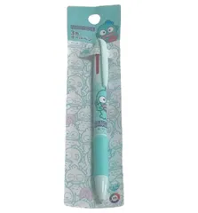 サンリオ ハンギョドン 3色ボールペン（ボール径：0.7mm）油性インク：黒・赤・青 1個