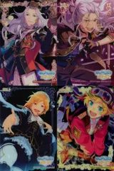 ux44 カード あんさんぶるスターズ あんスタ SP まとめ クリア  19 78 122 131 乱凪砂 仁兎なずな 春川宙 カードコレクションガム コレクション