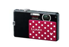 パナソニック デジタルカメラ LUMIX FP3 ディズニーモデル ブラック DMC-FP3-KA 1410万画素 光学4倍ズーム 3.0型タッチパネル