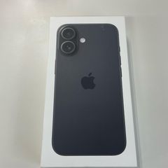 SIMフリー iPhone 16 128GB ブラック