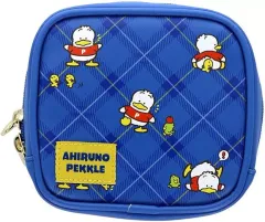 【中古】バッグ あひるのペックル スクエアポーチ レトロサンリオキャラクターズ第4弾 「サンリオキャラクターズ」