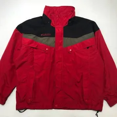 Colimbia /コロンビア Boulder Ridge 90's マウンテンジャケット アウトドアジャケット マウンテンパーカー ナイロンジャケット ドローコード vintage XL メンズ