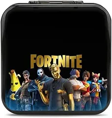 [新品※未使用] フォートナイト Switch用ゲーム機用カセットケース Switchケース スイッチケース スイッチ保護カバー 収納バッグ Switch対応ハードケーススイッチ 防塵 防汚 防水 耐衝撃 24枚収納ジョイコン全面保護 着脱簡単
