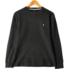 古着 ラルフローレン Ralph Lauren POLO RALPH LAUREN SLEEPWEAR サーマルロングTシャツ メンズM相当/eaa529714