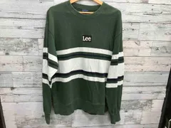 Lee リー スウェット グリーン Lサイズ LT4127