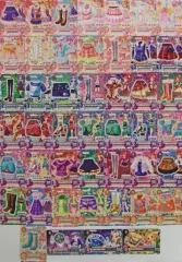 【中古】アイカツDCD ◇アイカツ!データカードダス「2015シリーズ第6弾」ノーマルコンプリートセット