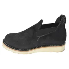 CHROME HEARTS (クロムハーツ) ×Wesco COG BOOTS スエード ロメオブーツ スウェード ブラック ウエスコのサムネイル