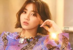 【中古】紙製品 ジヒョ(TWICE) スペシャルフライヤー 「CD ＆TWICE」 発売記念タワーレコード渋谷店限定特典