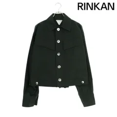 ボッテガヴェネタ ダブルウールカシミア クロップドブルゾン ボッテガヴェネタ ダブルウールカシミア クロップドブルゾン