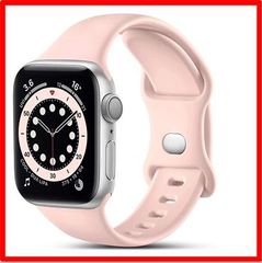 【送料無料】 38/40mm,S/M_ミルクティー QLTYPRI バンド 対応 Apple Watch アップルウォッチ バンド 30mm 40mm 42mm