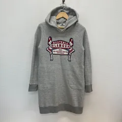 ヒステリックグラマー☆ノースリーブスウェットパーカーワンピース　ガールロゴ柄 ヒステリックグラマー☆ノースリーブスウェットパーカー