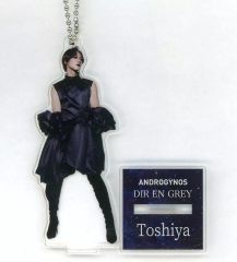 DIR EN GREY アンドロジナス アクキー&スタンド Toshiya - メルカリ