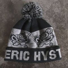 【HYSTERIC GLAMOUR】ヒステリックグラマー HYSTERIC Mini ヒステリックミニ ニット帽 ビーニー ボンボン Y2K