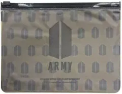 【中古】雑貨 [単品] BTS(防弾少年団) ポーチ 「グローバルオフィシャルファンクラブ ARMY」 会員特典 7期 ARMY MEMBERSHIP KIT(アーミーメンバーシップキット)同梱品