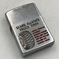 ジッポー ZIPPO ライター 1953〜1955年製 フルスタンプ SEARS ALLSTATE TRUCK TIRES