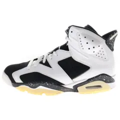 NIKE (ナイキ) 【鑑賞用 2009年製】 AIR JORDAN 6 RETRO OREO ナイキ エアジョーダン6 レトロ オレオ ハイカットスニーカー ホワイト/ブラック US9.5/27.5cm 384664-101