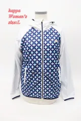kappa カッパ レディース ウインドブレーカー L ホワイト KR362WT85 スポーツウェア トップス R2506-035
