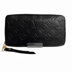 ルイヴィトン　Louis Vuitton　モノグラム　アンプラント　ジッピーウォレット　M61864　長財布　レディース